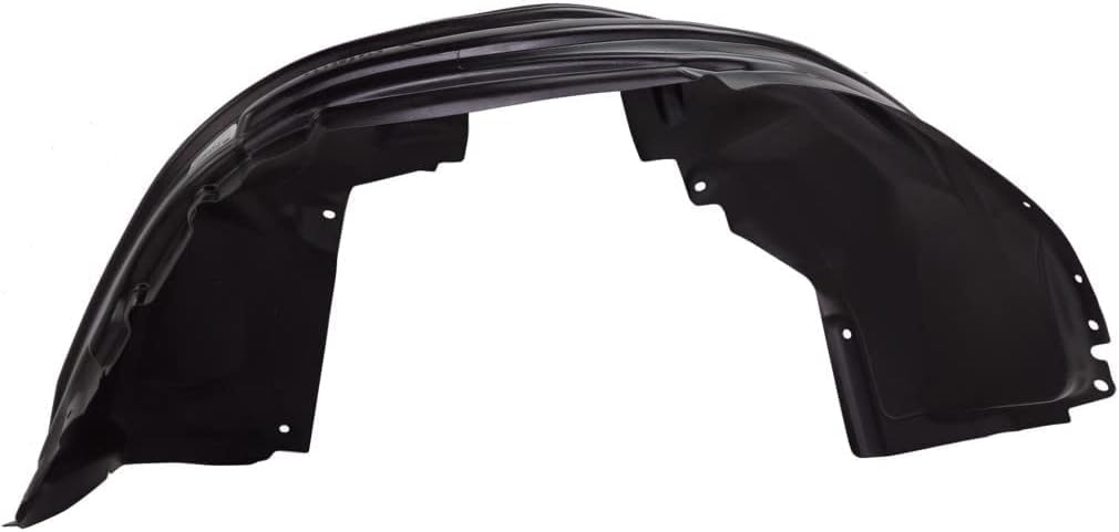 Front Fender Liner Left Driver Side Direct Replacement Compatible With 2019-2023 Jeep Cherokee CH1248201 68287923AC 68287927AB