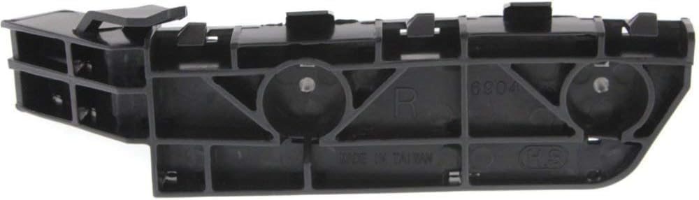 Set Of 2 Front Bumper Bracket Left Driver & Right Passenger Side Direct Replacement Compatible With 2007-2011 Honda CR-V HO1043106 HO1042106 71193SWA003 71198SWA003