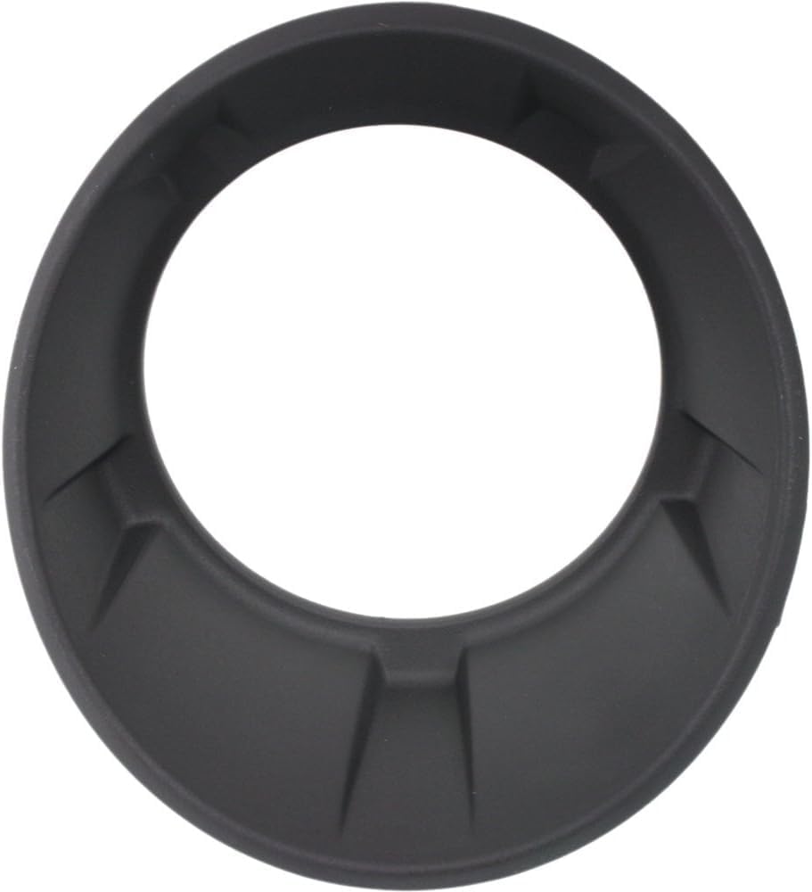 Front Fog Light Molding Bezel Primed Left Driver Side Direct Replacement Compatible With 2010-2013 Chevrolet Camaro GM1038118 92218023