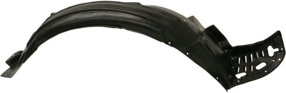 Front Fender Liner Right Passenger Side Direct Replacement Compatible with 2009-2011 Acura TL AC1249126 74101TK5A00