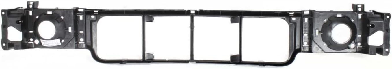 Front Header Panel ABS Plastic Direct Replacement Compatible With 1997-2007 Ford Econoline Van FO1221114 F7UZ8A284AA