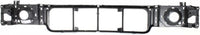 Front Header Panel ABS Plastic Direct Replacement Compatible With 1997-2007 Ford Econoline Van FO1221114 F7UZ8A284AA