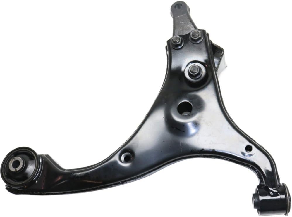 Set Of 2 Front Lower Control Arms Steel Right & Left Side Direct Replacement Compatible With 2006-2010 Kia Optima / 2007-2012 Rondo 545012G501 545011D000 545001D000 545002G101
