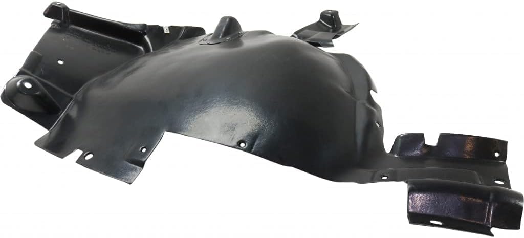 Front Fender Liner Rear Section Right Passenger Side Direct Replacement Compatible With 2014-2018 BMW X5 BM1249153 51717291198