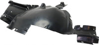 Front Fender Liner Rear Section Right Passenger Side Direct Replacement Compatible With 2014-2018 BMW X5 BM1249153 51717291198