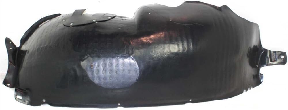 Front Upper Section Fender Liner Left Driver Side Direct Replacement Compatible With 1997-2004 Ford F-Series / 1997-2002 Expedition FO1248102 8L3Z16103B
