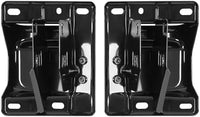 Set of 2 Front Bumper Bracket Steel with Tow Hook Holes Right Passenger & Left Driver Side Direct Replacement Compatible with 2010-2018 Dodge Ram 2500 3500 CH1067140 CH1066140