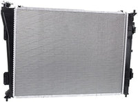 Front Radiator Aluminum Core Direct Replacement Compatible With 2011-2015 Kia Optima / 2011-2014 Sonata HY3010171 HY3010183 253103Q500 253103R700