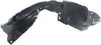 Front Fender Liner Right Passenger Side Direct Replacement Compatible With 2002-2005 Kia Sedona KI1249107 0K53A56131A