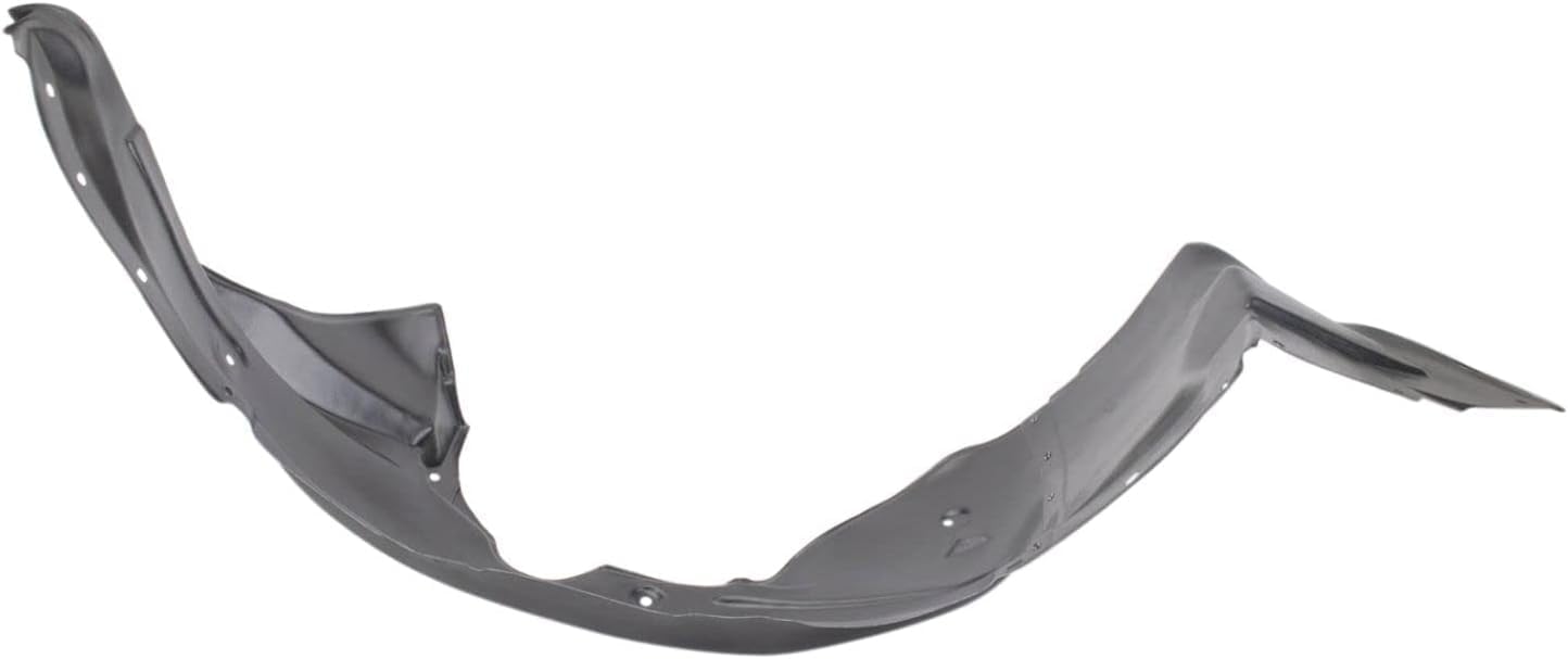 Front Fender Liner Left Driver Side Direct Replacement Compatible with 2003-2004 Mazda 6 MA1248117 GK2C56140K
