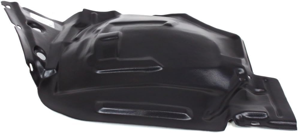 Front Section Fender Liner Left Driver Side Direct Replacement Compatible With 1999-2004 Nissan Pathfinder NI1250114 638452W100