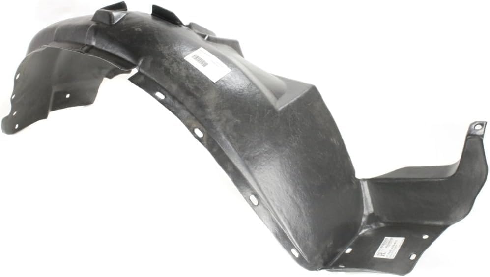 Front Fender Liner Right Passenger Side Direct Replacement Compatible with 1996-1999 Saturn S-Series GM1249108 21124828