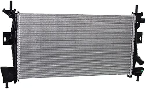 Front Radiator Aluminum Core Direct Replacement Compatible With 2012-2018 Ford Focus FO3010301 CV6Z8005A