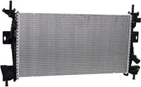 Front Radiator Aluminum Core Direct Replacement Compatible With 2012-2018 Ford Focus FO3010301 CV6Z8005A