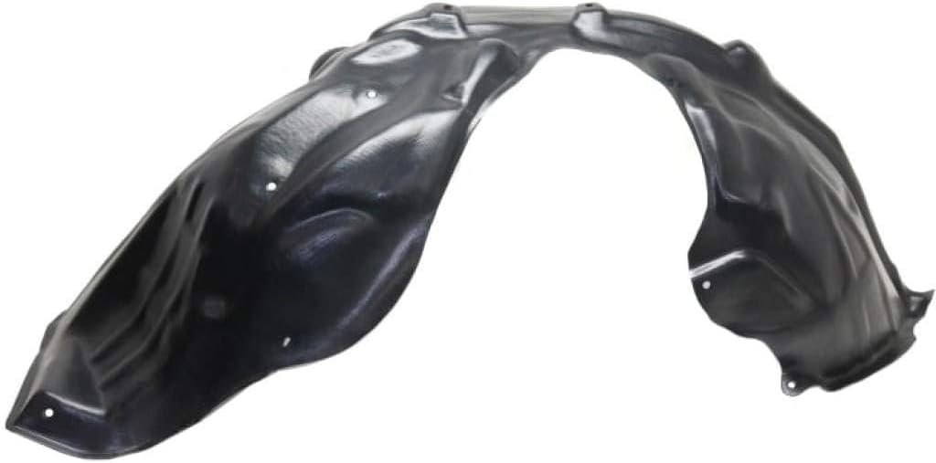 Front Fender Liner Right Passenger Side Direct Replacement Compatible with 2014-2020 Dodge Durango CH1249166 57010368AL
