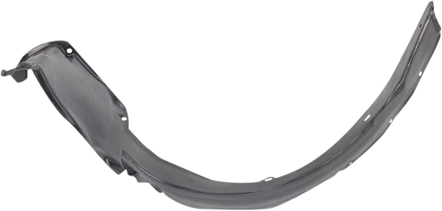 Front Fender Liner Right Passenger Side Direct Replacement Compatible With 1995-2001 Geo Metro GM1249141 30013637