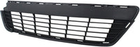 AUTOS PARTS PLUS Front Bumper Lower Grille Direct Replacement Compatible With 2012-2014 Toyota Yaris TO1036127 5311252260