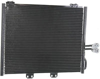 Front A/C Condenser Aluminum Core Direct Replacement Compatible With 2000-2006 Jeep Wrangler CH3030156 55037618AH