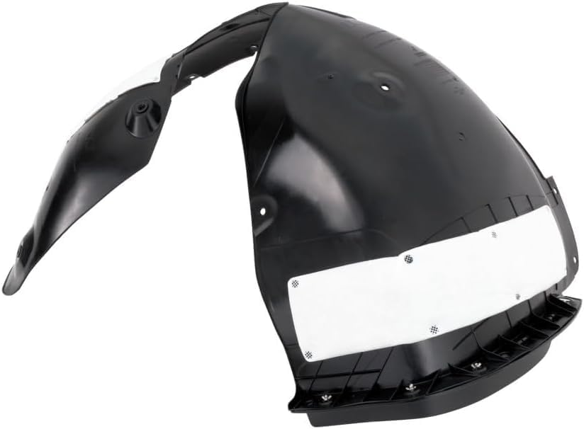 Front Fender Liner Left Driver Side Direct Replacement Compatible With 2020-2022 Hyundai Palisade HY1248180 86811S8000