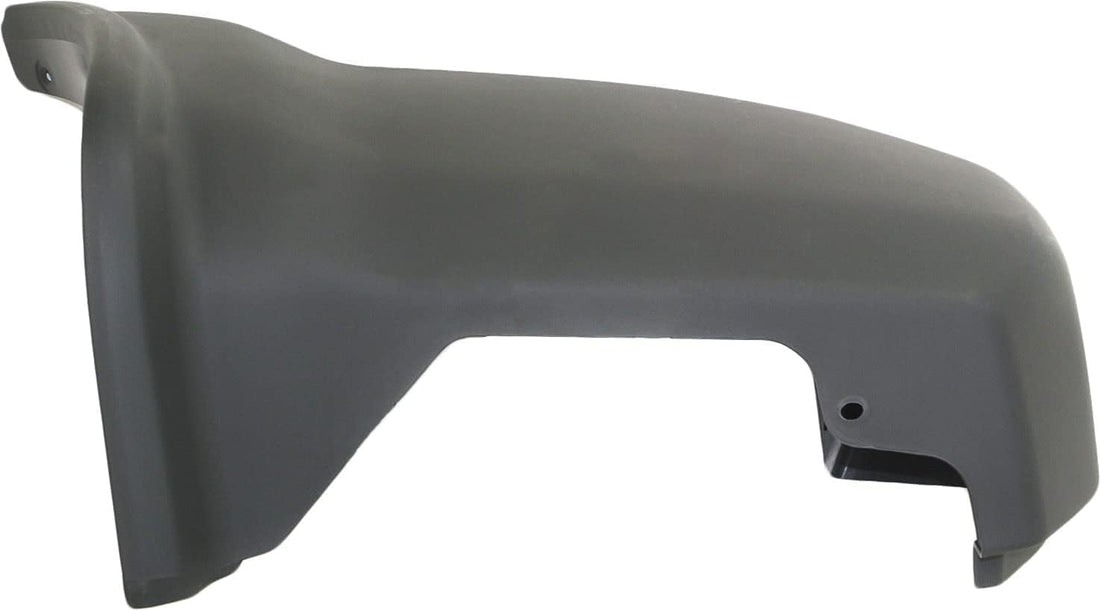 Set Of 2 Rear Bumper End Cap Textured Left Driver & Right Passenger Side Direct Replacement Compatible With 2000-2004 Nissan Xterra NI1105114 NI1104114 H50247Z000 H50257Z000