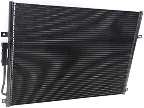 Front A/C Condenser Aluminum Core Direct Replacement Compatible With 1999-2003 Jeep Grand Cherokee CH3030152 55115918AE