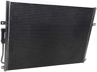 Front A/C Condenser Aluminum Core Direct Replacement Compatible With 1999-2003 Jeep Grand Cherokee CH3030152 55115918AE