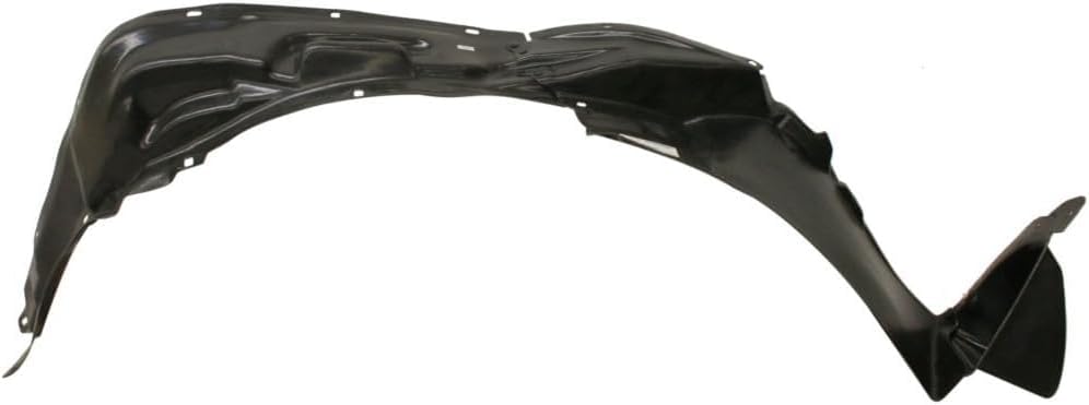 Front Fender Liner Left Driver Side Direct Replacement Compatible With 2007-2014 Toyota FJ Cruiser TO1250123 5380835111