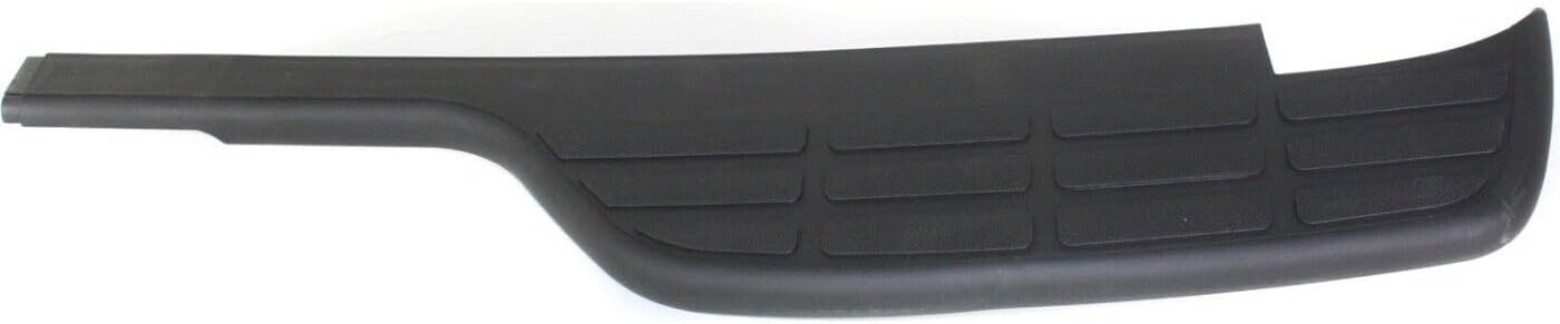 Set Of 2 Rear Bumper Step Pad Left Driver & Right Passenger Side Direct Replacement Compatible With 1999-2006 Chevrolet Silverado 1500 2500 GM1191120 GM1191119 15738018 15738017