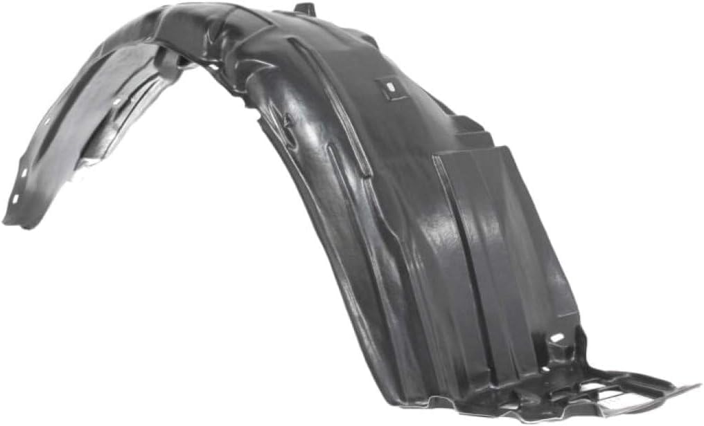 Front Fender Liner Right Passenger Side Direct Replacement Compatible With 2006-2011 Honda Civic HO1251107 74101SNAA10