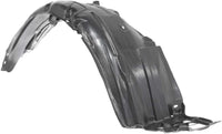 Front Fender Liner Right Passenger Side Direct Replacement Compatible With 2006-2011 Honda Civic HO1251107 74101SNAA10