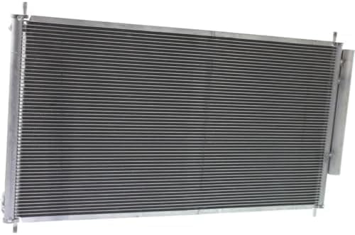 Front AC Condenser Aluminum Core Direct Replacement Compatible With 2012-2015 Honda Civic HO3030157 80110TS4T01