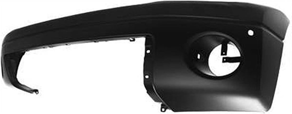 AUTOS PARTS PLUS Front Bumper Cover Primed With Sensor Holes Direct Replacement Compatible With 2007-2013 Toyota Tundra TO1000333 521190C945