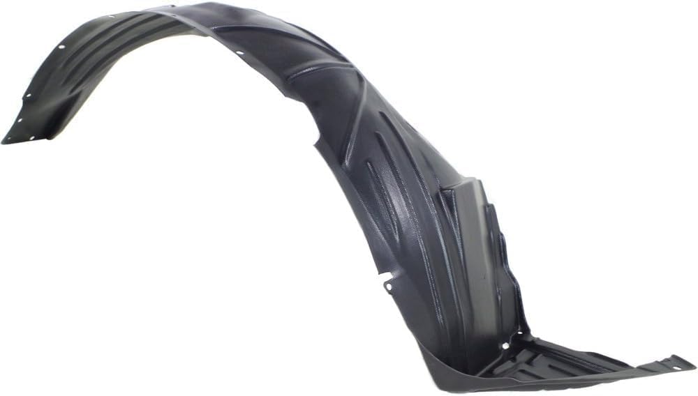 Front Fender Liner Right Passenger Side Direct Replacement Compatible with 2003-2008 Honda Element HO1249123 74101SCVA00