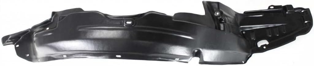 Front Fender Liner Right Passenger Side Direct Replacement Compatible With 1997-2001 Honda Prelude HO1249115 74101S30000
