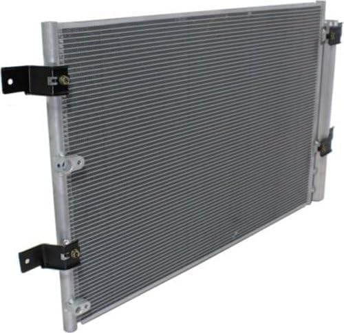 Front A/C Condenser Aluminum Core Direct Replacement Compatible With 2007-2010 Ford Edge/Lincoln MKX FO3030214 7T4Z19708B