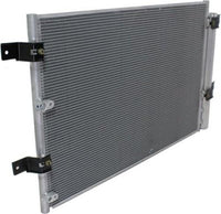 Front A/C Condenser Aluminum Core Direct Replacement Compatible With 2007-2010 Ford Edge/Lincoln MKX FO3030214 7T4Z19708B