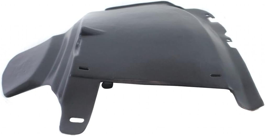 Front Section Fender Liner With Wheel Opening Molding Right Passenger Side Direct Replacement Compatible With 2002-2005 Ford Explorer/Mercury Mountaineer FO1249116 4L2Z16D072AA
