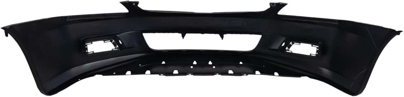 AUTOS PARTS PLUS Front Bumper Cover Primed With Fog Light Holes Direct Replacement Compatible With 2006-2007 Honda Accord HO1000235 04711SDLA90ZZ