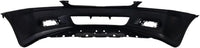 AUTOS PARTS PLUS Front Bumper Cover Primed With Fog Light Holes Direct Replacement Compatible With 2006-2007 Honda Accord HO1000235 04711SDLA90ZZ