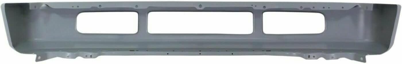 Front Bumper Primed Steel Direct Replacement Compatible With 2008-2010 Ford Ford F-250 Super Duty/Ford F-350 FO1002403 8C3Z17757CPTM