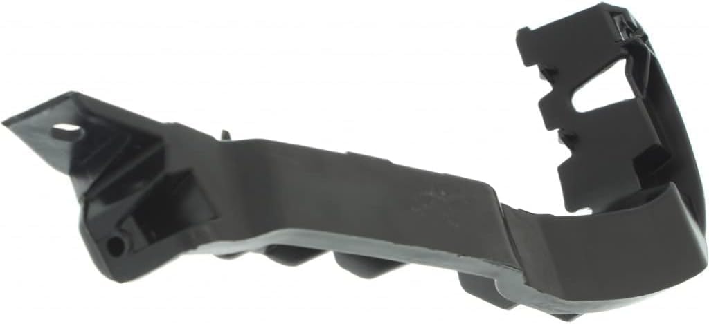 Set of 2 Front Bumper Bracket Cover Guide Plastic Right Passenger & Left Driver Side Direct Replacement Compatible with 2015-2020 Audi A3 / S3 AU1043102 AU1042102 8V5807184 8V5807183