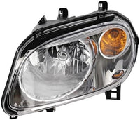 Set Of 2 Front Headlight Composite Assembly Right Passenger & Left Driver Side Direct Replacement Compatible With 2006-2011 Chevrolet HHR GM2502262 GM2503262 15827441 15827442