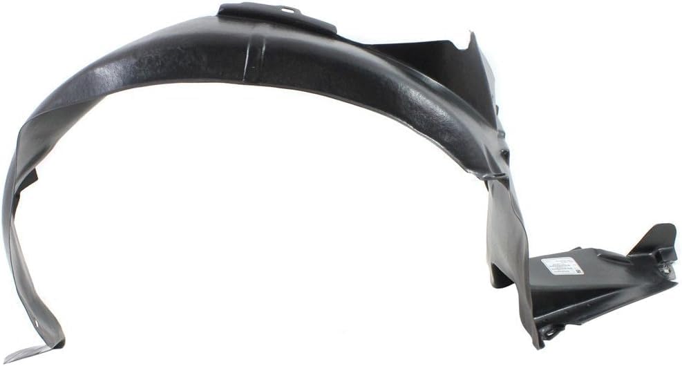Front Fender Liner Right Passenger Side Direct Replacement Compatible With 1999-2001 Hyundai Sonata HY1249109 8681238000