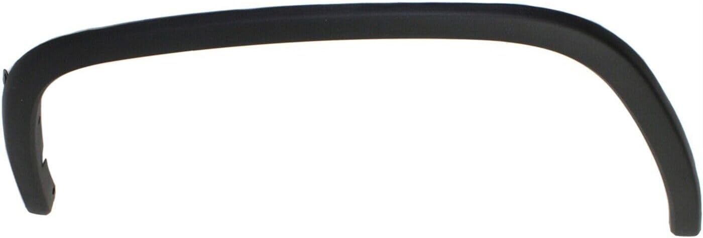 Front Fender Flare Textured Left Driver Side Direct Replacement Compatible With 2011-2016 Jeep Grand Cherokee CH1290106 1MP39RXFAE