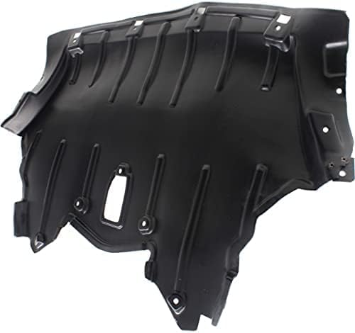 Front Engine Splash Shield Under Cover Direct Replacement Compatible with 2011-2013 BMW X5 BM1228177 51757233968
