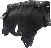 Front Engine Splash Shield Under Cover Direct Replacement Compatible with 2011-2013 BMW X5 BM1228177 51757233968