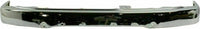 Front Front & Rear Bumper With End Caps Chrome + Lower Valance Panel Primed + Signal Lights + Brackets Right & Left Side Direct Replacement Compatible With 1999-2002 Toyota 4Runner