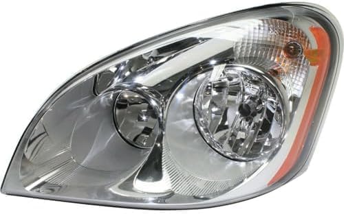 et Of 2 Front Head Light Assembly Right Passenger & Left Driver Side Direct Replacement Compatible With 2008-2017 Freightliner Cascadia FL2503106 FL2502106 A0651907003 A0651907002