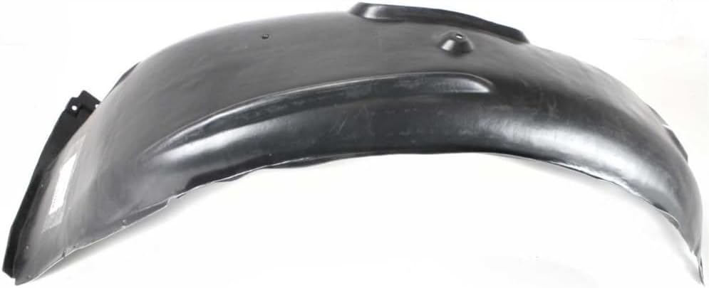 Front Fender Liner Right Passenger Side Direct Replacement Compatible With 1997-2003 BMW 5-Series BM1251104 51718159424