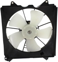 Front Radiator & A/C Condenser Cooling Fan Assembly Plastic Direct Replacement Compatible with 2008-2012 Honda Accord HO3113123 HO3115142 38616R40A01-PFM 38615R40A01 38